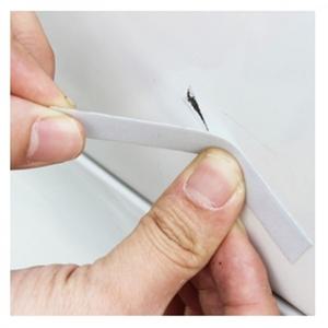 뉴다이아코트 스크래치밴드 붙이는 카페인트 튜닝밴드