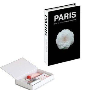 고품질 파리 가짜책 인테리어용책 수납모형책 벽장식 레트로소품 벽장 아기방꾸미기 썬캐쳐 (WFHVXQJ)