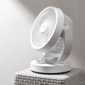 고품질 저소음 써큘레이터 좌우회전 3D 입체바람 저소음 선풍 저소음선풍기 조용한서큘레이터 (WFHVYE9)