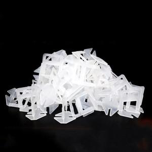 100pcs 타일 레벨링 시스템 1mm/1.5mm/2mm/2.5mm/3mm 플라이어 플라스틱 타일 스페이서 타일링 도구