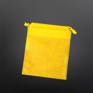 부직포 전통 포장복주머니 노랑 15X18cm 50매