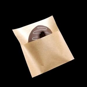 형 크라프트 도너츠 종이봉투 15X16cm 500매