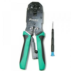 Prokit 모듈라 및 10P 컷팅 기능 툴 크림핑 스트리퍼 6P 8P 4P 랜 케이블
