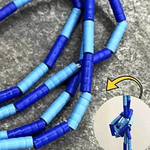 꼬임방지 구슬줄넘기 블루 성인용 줄넘기 성인 구슬-WEE1CDF