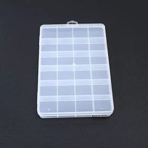 케이스 24칸 보관 낚시 수납 바늘 공방용품 비즈-WFGT7N5