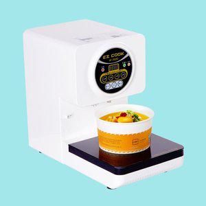 [이지쿡]휴게소 편의점 무인카페 비대면 운영 라면 끓이는 기계 라면조리기