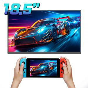 노트북 보조모니터 18.5인치 18인치 재택근무 미러링 확장 듀얼 서브모니터 휴대용