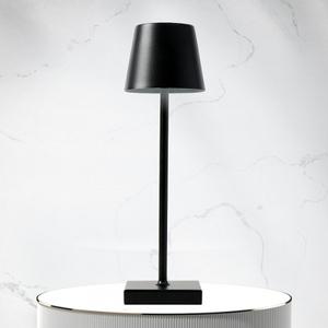센추리 무선 스탠드 조명 터치 블랙 테이블 램프 거실 USB 무드등 수유 충전식 밝기조절