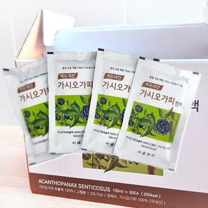 추석선물세트 국내산 가시오가피즙 100ml 55포