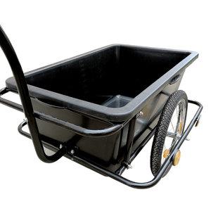 자전거 트레일러 연결 웨건 연결장치 셀프 트롤리