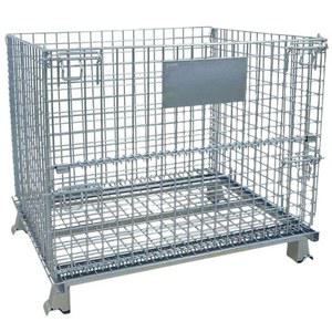 메쉬파레트 철파렛트 바스켓 물류창고 산업용 망대차 소형 스틸 망파렛트 메쉬 폭60