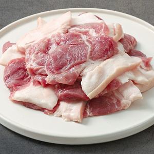 [숨비포크]제주 한돈 앞다리살 (두루치기용) 500g x 4팩