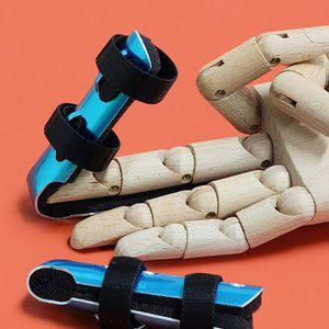 고품질 알루미늄 손가락 깁스 L 테가덤 손목스트랩 WSF스트랩 헬스그립 의족 손가락부목 (WFHW8BS)