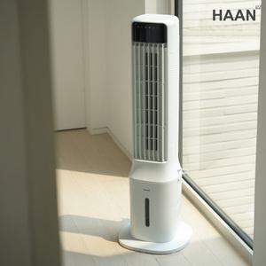 리모컨형 가정용 업소용 타워팬 냉풍기 9L 물통분리 간편세척