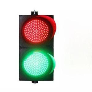 LED 신호등 컨트롤러 제어 작업 3중 정지 3등 경고등 리모콘 300mm