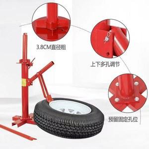 오토바이 바퀴 탈 어 체인저 탈부착 해체 분리기 교환기 스트리핑 휴대용 탈착기