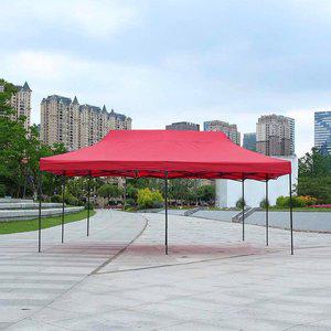 [리벨리] 주문제작 행사용 접이식 캐노피 천막(600x800cm) 레드