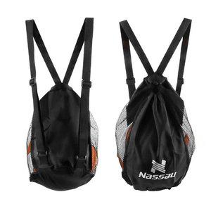 낫소 배낭형 볼가방 공가방 매쉬가방 (WFHNU0P)