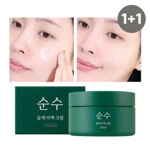 [본사공식] 리르 순수 들깨 미백크림 1+ 1 - 기미 색소침착 진정탄력