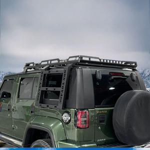 랭글러 루프랙 j40 루프탑 사다리 바스켓 jk jl 오프로드 카고 천장 지프