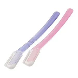 눈썹칼 눈썹 정리기 솜털 정리 잔털 면도기 일자형 2p-WFHQLMJ