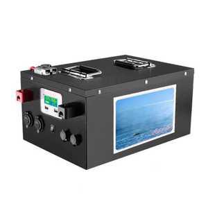 인산철 배터리 24v 카라반 캠핑 차량용 대용량 실외