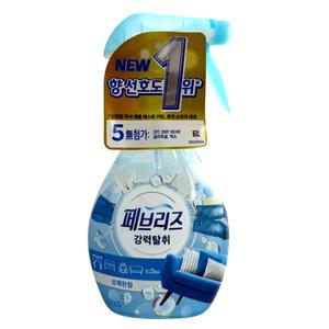 페브리즈 섬유탈취제 냄새제거 항균플러스 상쾌한향 본품 370ml x 8개