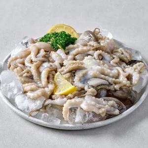 손질 통 왕 쭈꾸미 350g x 3팩
