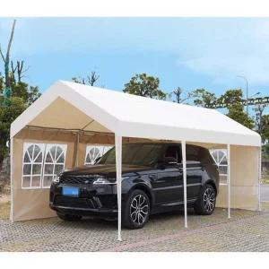자동차 주차장 천막 차량용 텐트 방수 대형 캠핑 차고 3x4m