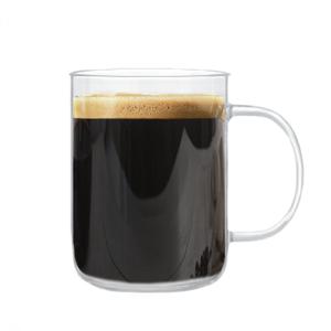 국산 트라이탄 투명 머그컵 (16온스/480ml) /깨지지않는 손잡이 커피잔