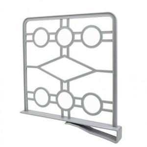 수납정리대 칸막이 무타공파티션 선반가림막 (3tf8p)