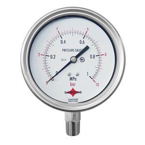 스텐 SUS세련 압력계 진공계 연성계 A타입 100파이