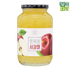 초록원 사과세련잼 1kg