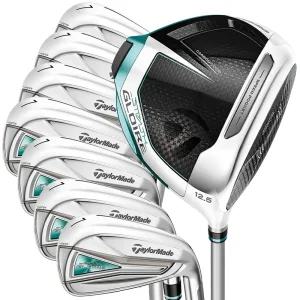 테일러메이드 정품 스텔스 글로리 여성용 풀세트 8개 클럽만(11.5도 7아이언)