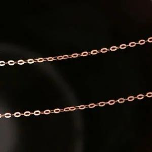 [하프클럽/]14K 금 체인 모줄 골드 로즈골드 목걸이 줄 연장형