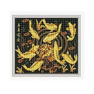 DIY 보석십자수 동물시리즈 황금잉어 40X50 (WFHYHAD)