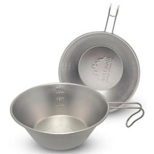 벨락 시에라컵 캠핑 백패킹 그릇 식기 스텐 510ml 2개