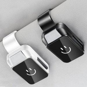 고품질 선바이저클립 차량스마일원터치안경거치대 선글라스 (WFHYOJJ)