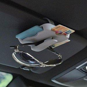 [JH15P9S0_52C0]썬바이저 자동차용품 썬글라스 수납 카드