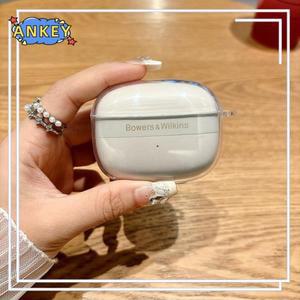 [보호 보관파우치]Bowers & Wilkins Pi8 Pi6 용 케이스 투명 TPU 보호 커버 Bluetooth 이어폰 쉘 헤드폰 휴