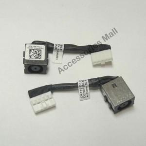 Dell Latitude 7280 7290 7390 7380 E7280 0DP4VC DC 커넥터 노트북 소켓 전원 교체 용 케이블이있는 DC 전
