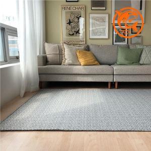 촉감 사계절 매트 거실 가능한 인테리어 부드러운 쟈가드 내구성 카페트 사용 먼지차