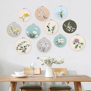 프랑스 꽃 캐주얼diy자수 수예도구 패키지 키스 취미생활