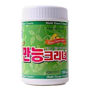[JHLM0R4S_55]크리너 청소티슈 금성)만능크리너(150매)