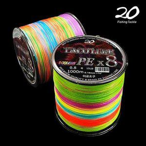 [JHQSFP9O_53DF]마킹라인 타코 루어 5색 8합사 1000M