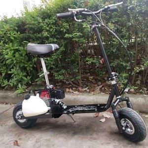 엔진 킥보드 인싸 스쿠터 소형 출퇴근 블랙검은기계 접이식