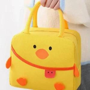 병아리 소풍 데일리 가방 도시락 클래식 보온 보냉팩 (WFHY5WT)