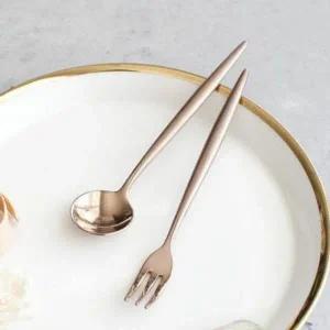 체리하우스 (몽블랑 로즈골드) 킹덤 티스푼 티포크