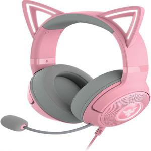 Razer Kraken Kitty V2 유선 헤드셋 병행수입 RZ04-0473 병행수입 정품벌크 국 내 당 일 출 고 예정