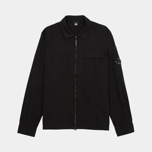 오늘출발 시피컴퍼니 남성 개버딘 오버셔츠 자켓 블랙 18CMOS124A 110143G 999
